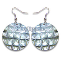 Earring, Handmade From Shell.