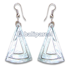 Earring, Handmade From Shell.