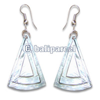 Earring, Handmade From Shell.