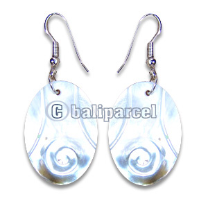 Earring, Handmade From Shell.