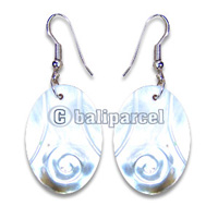 Earring, Handmade From Shell.