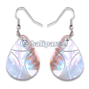 Earring, Handmade From Shell.