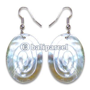Earring, Handmade From Shell.
