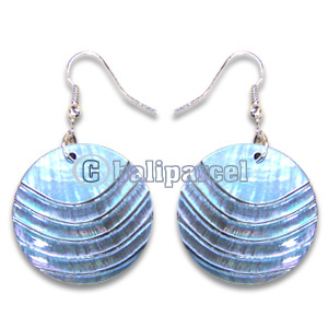 Earring, Handmade From Shell.