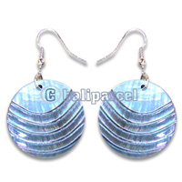 Earring, Handmade From Shell.