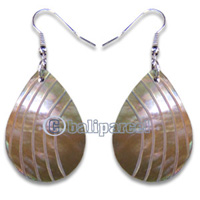Earring, Handmade From Shell.