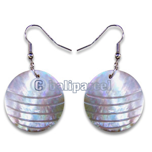 Earring, Handmade From Shell.