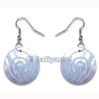 Earring, Handmade From Shell.