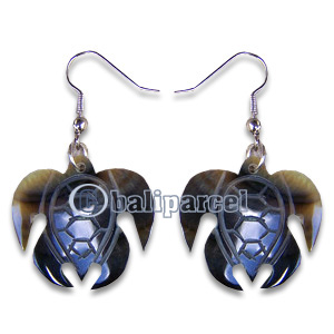 Earring, Handmade From Shell.