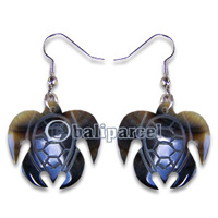 Earring, Handmade From Shell.