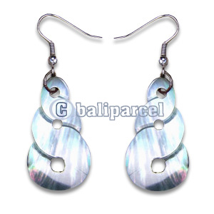 Earring, Handmade From Shell.