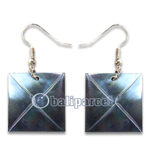 Earring, Handmade From Shell.
