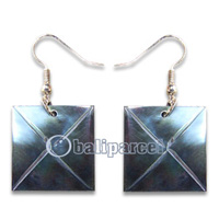 Earring, Handmade From Shell.