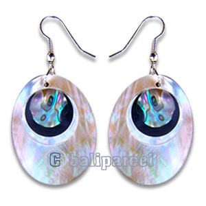Earring, Handmade From Shell.