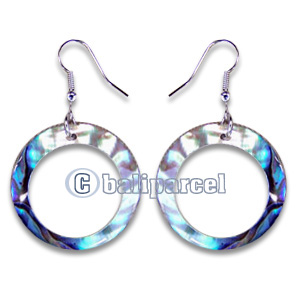 Earring, Handmade From Shell.
