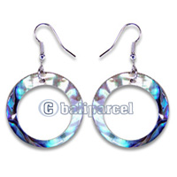 Earring, Handmade From Shell.