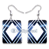 Earring, Handmade From Shell.