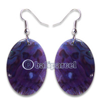 Earring, Handmade From Shell.