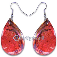 Earring, Handmade From Shell.