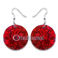 Earring, Handmade From Shell.