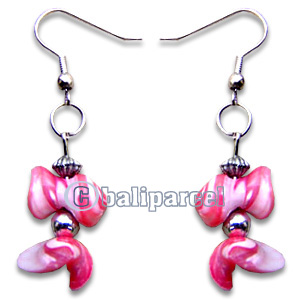 Earring, Handmade From Shell.