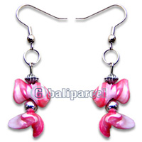 Earring, Handmade From Shell.