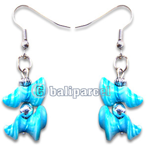 Earring, Handmade From Shell.