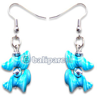 Earring, Handmade From Shell.