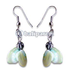 Earring, Handmade From Shell.