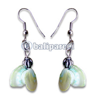 Earring, Handmade From Shell.