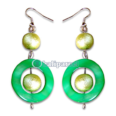 Earring, Handmade From Shell.