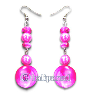 Earring, Handmade From Shell.