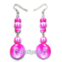 Earring, Handmade From Shell.