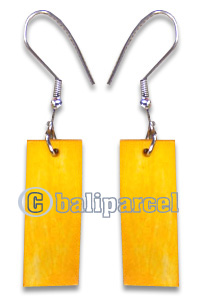 Earring, Handmade From Bone.