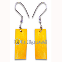Earring, Handmade From Bone.