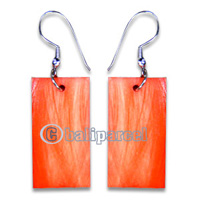 Earring, Handmade From Bone.