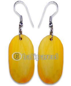 Earring, Handmade From Bone.