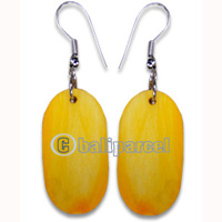 Earring, Handmade From Bone.
