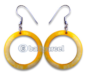 Earring, Handmade From Bone.