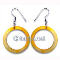 Earring, Handmade From Bone.