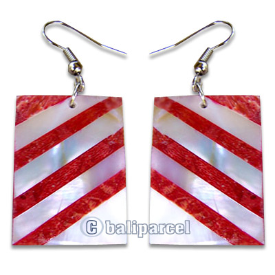 Earring, Handmade From Shell.