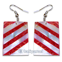 Earring, Handmade From Shell.