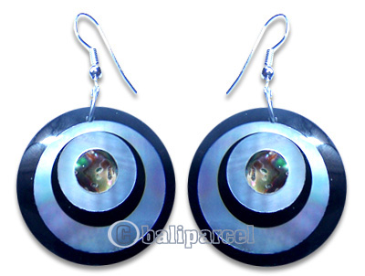 Earring, Handmade From Shell.
