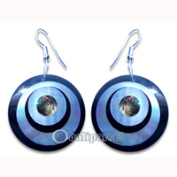 Earring, Handmade From Shell.