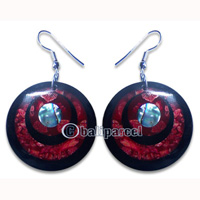 Earring, Handmade From Shell.