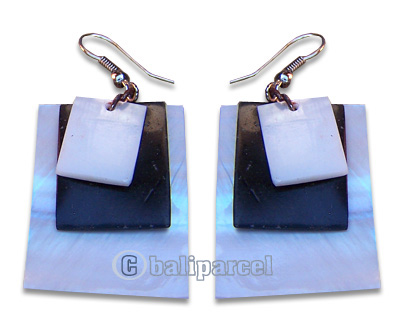 Earring, Handmade From Shell.