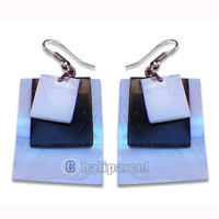 Earring, Handmade From Shell.