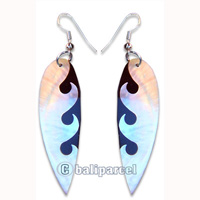Earring, Handmade From Shell.