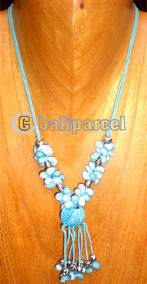 Necklaces, Handmade From Shell