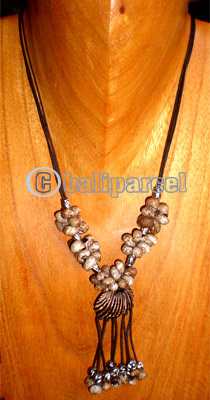 Necklaces, Handmade From Shell